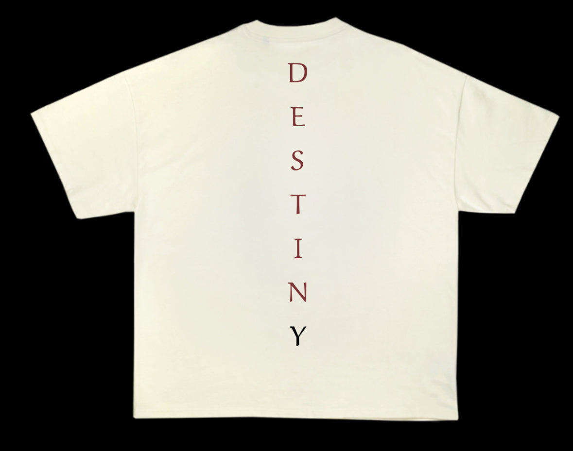Cream Tee Shirt